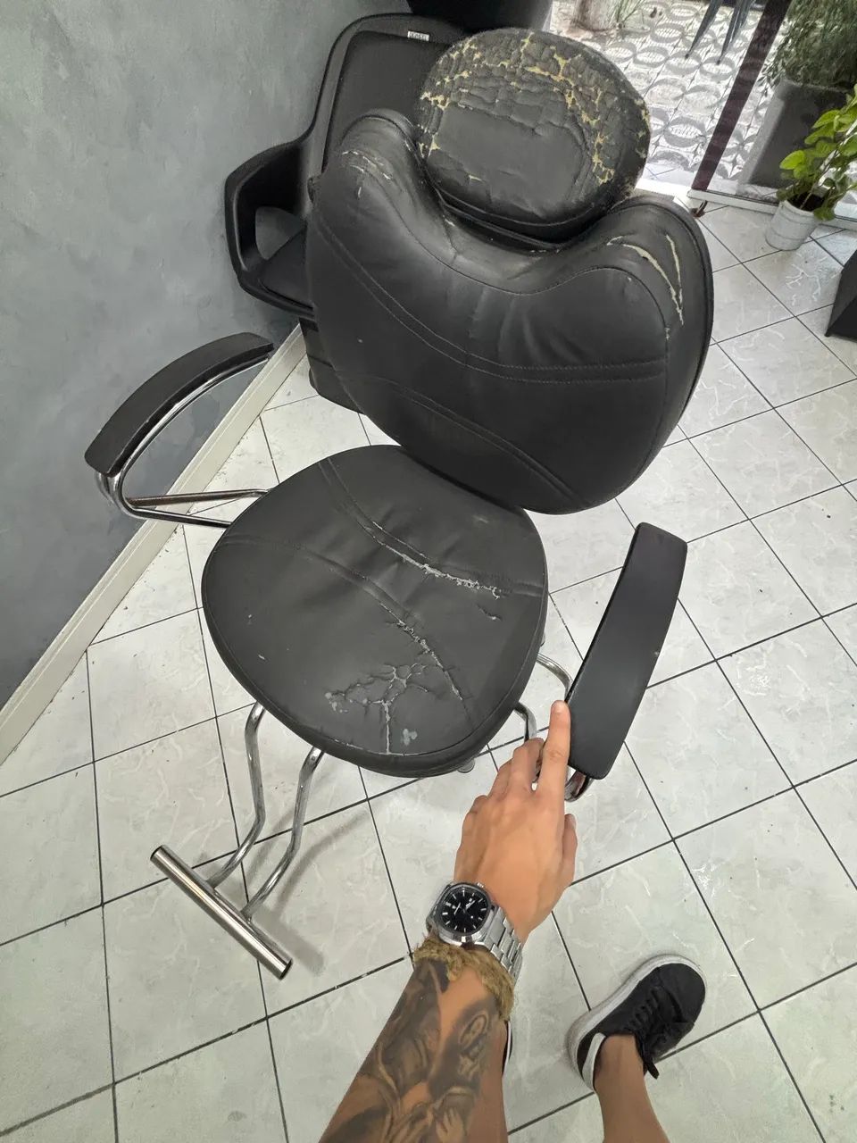 Cadeira de barbeiro/cabeleleiro419420941866782722