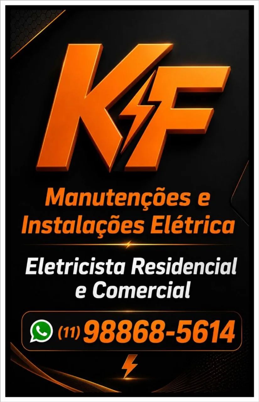 Eletricista residencial e comercial 