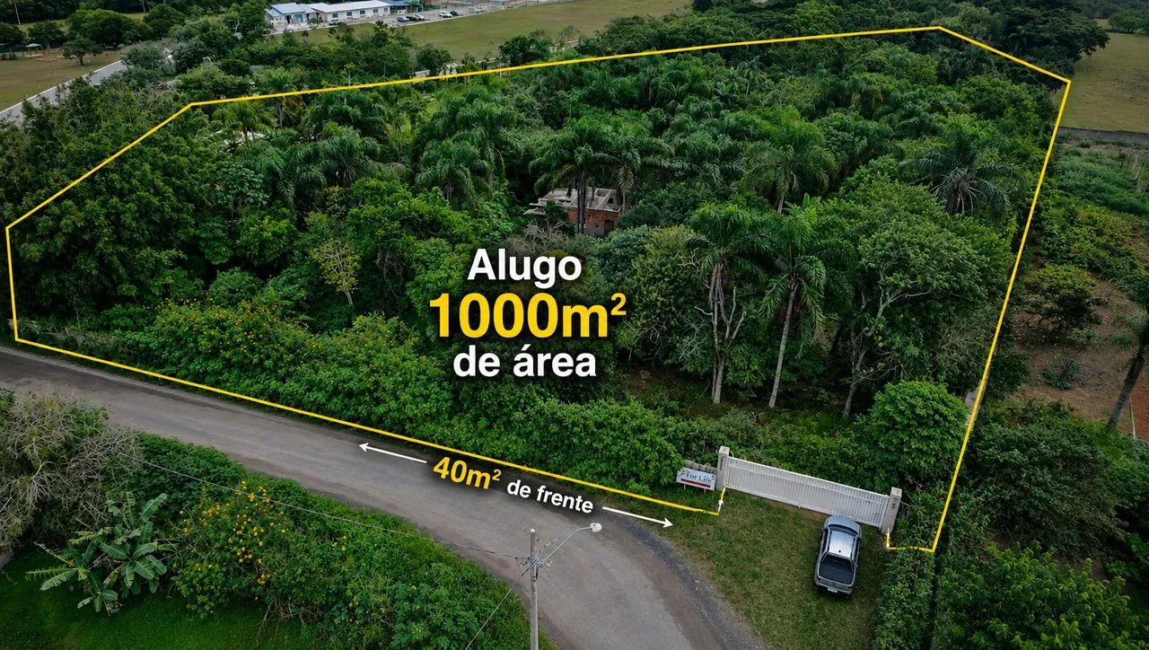Terreno 1.000m² para Locação no Campeche | Energia Trifásica - Foto 2