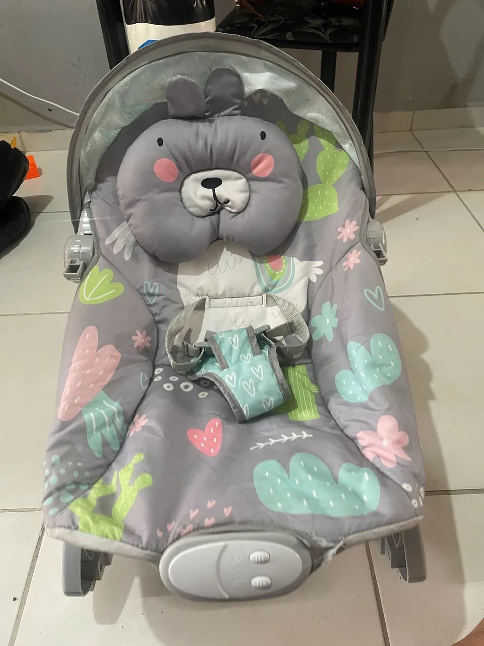 Cadeirinha de balanço infantil  - Foto 4