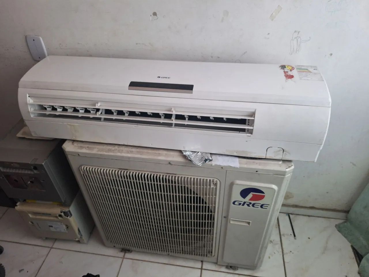 Ar condicionado Split Gree 24.000btus