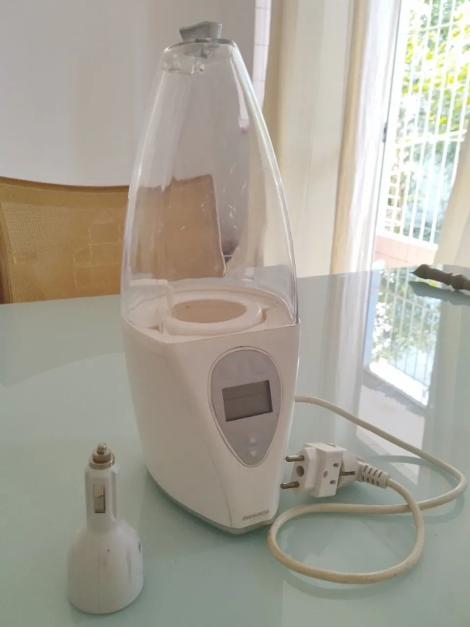 Aquecedor e esterilizador digital de mamadeira warmy advanced miniland  - Foto 2