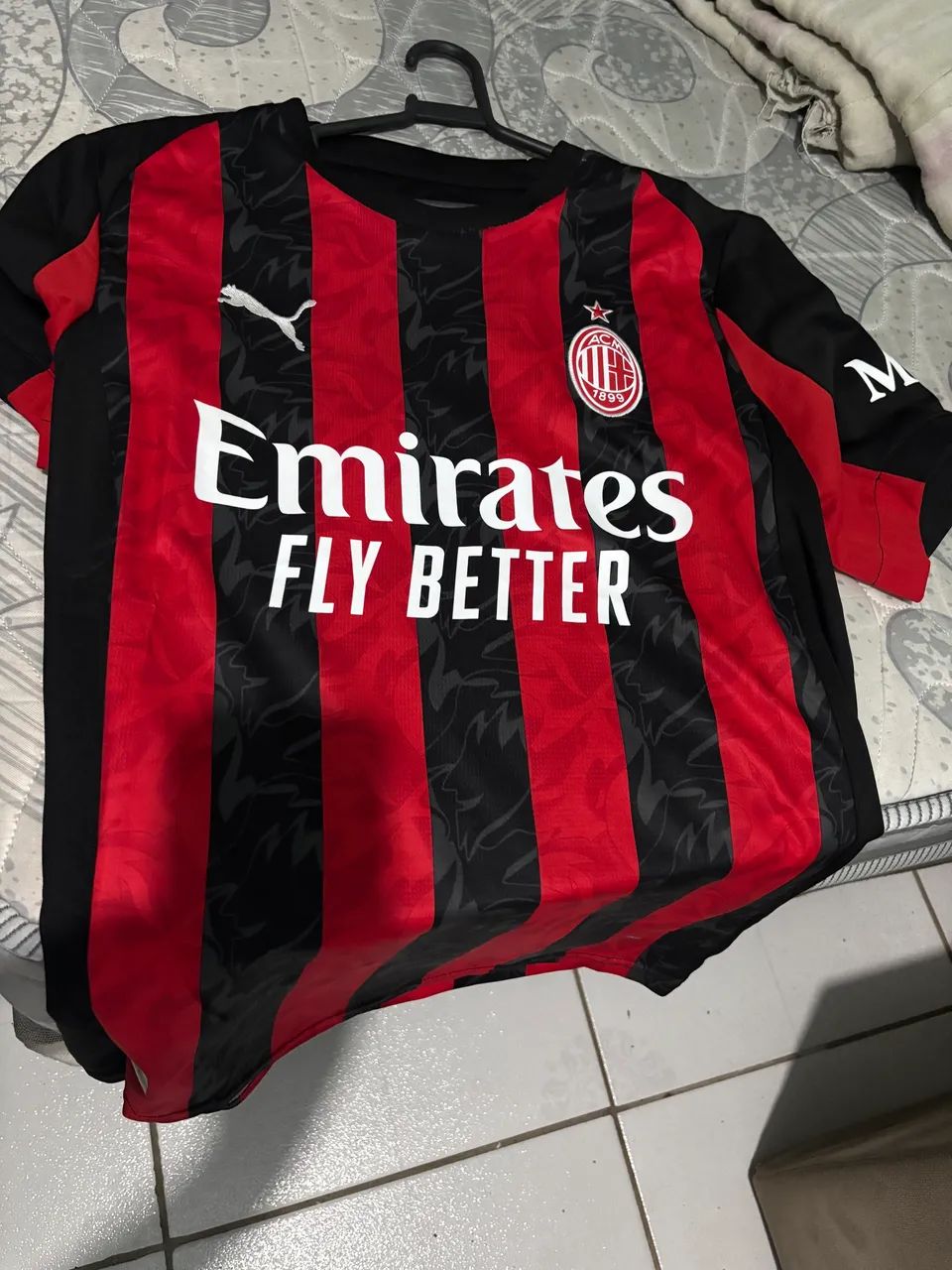 Camisa Milan - Número M  - Foto 2