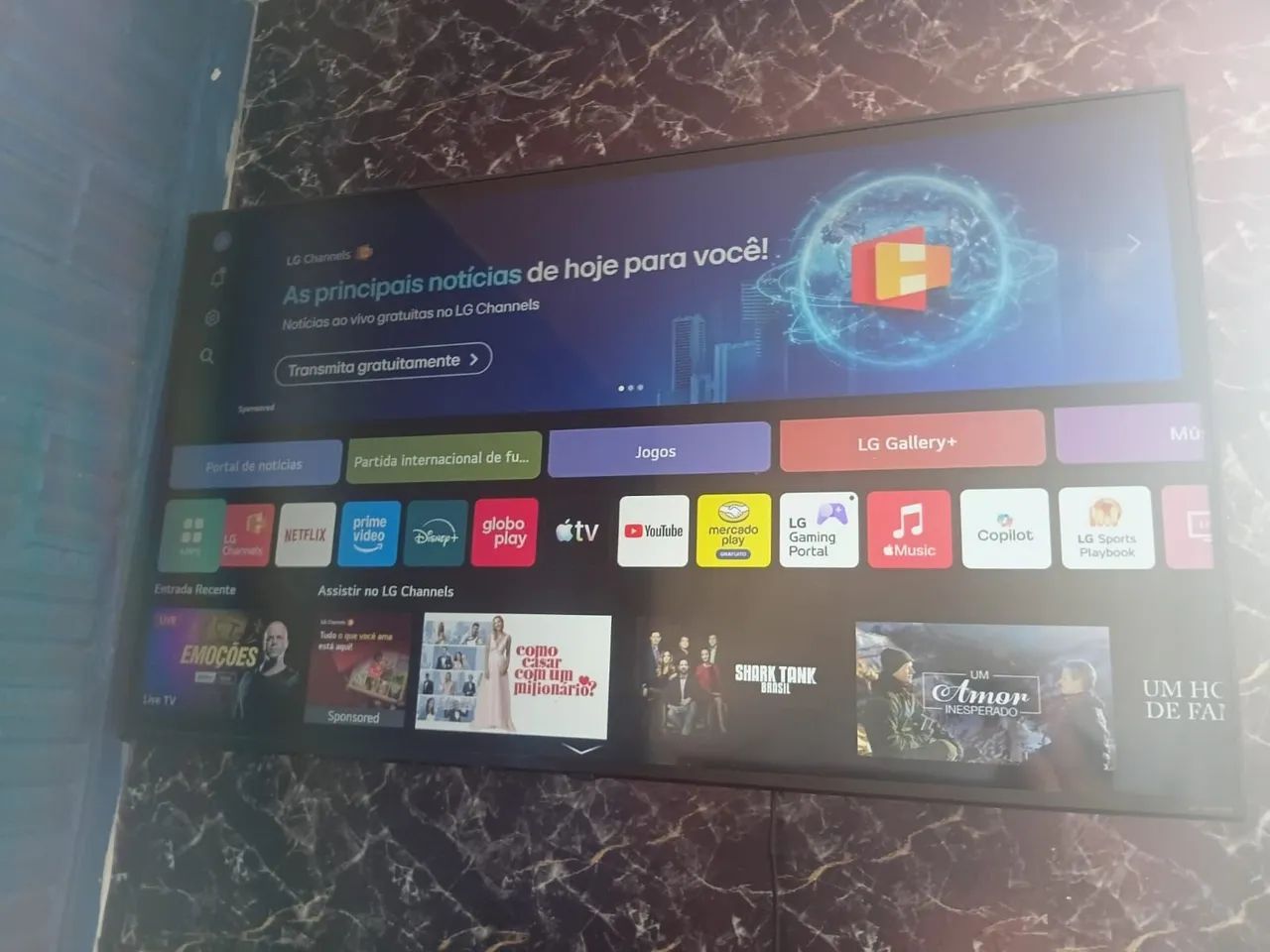 Tv smart 50 polegadas 