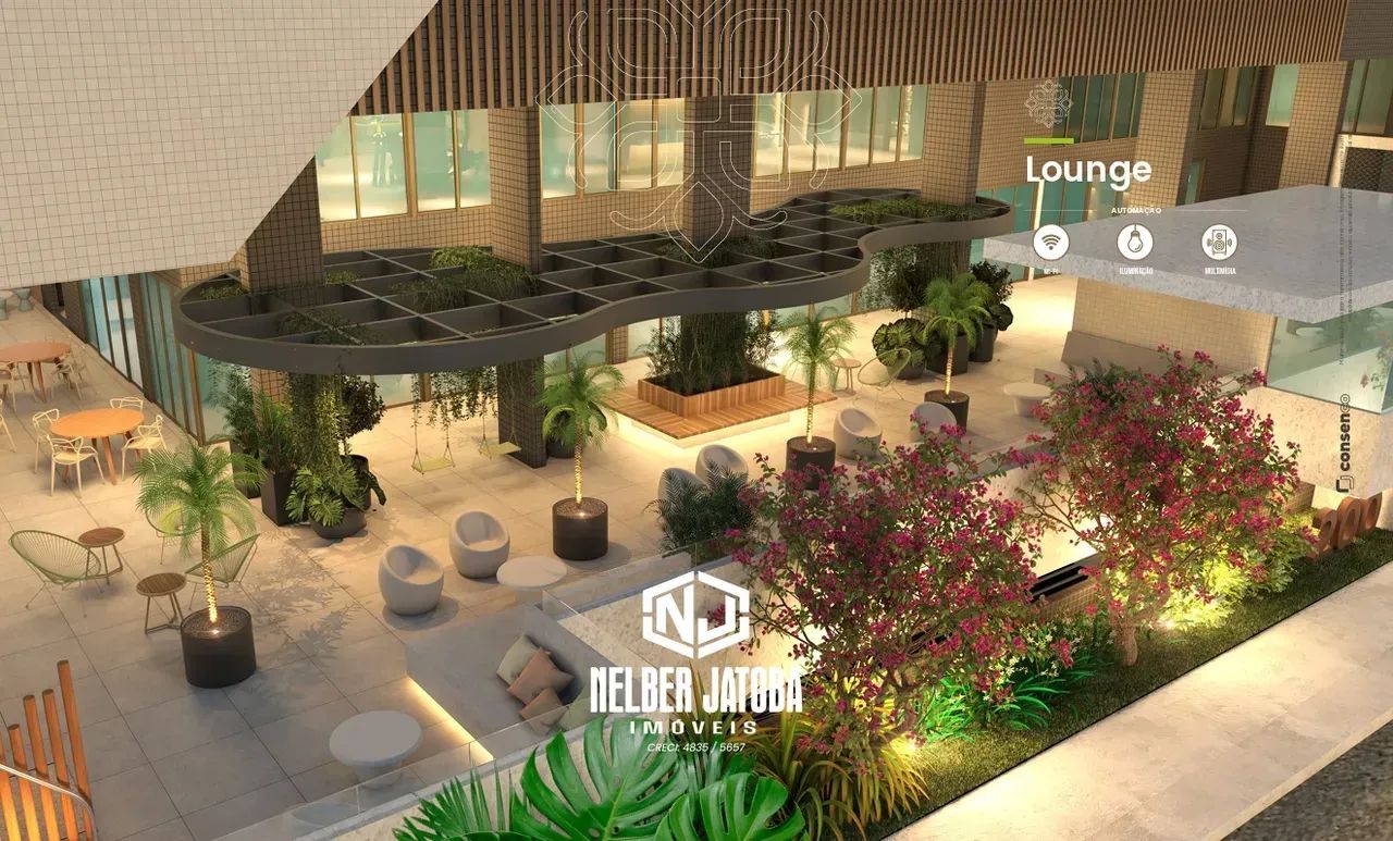 Edf. Sky Garden - 4 Suítes (Master com Closet) | 165,76m² | Varanda Gourmet - Foto 5