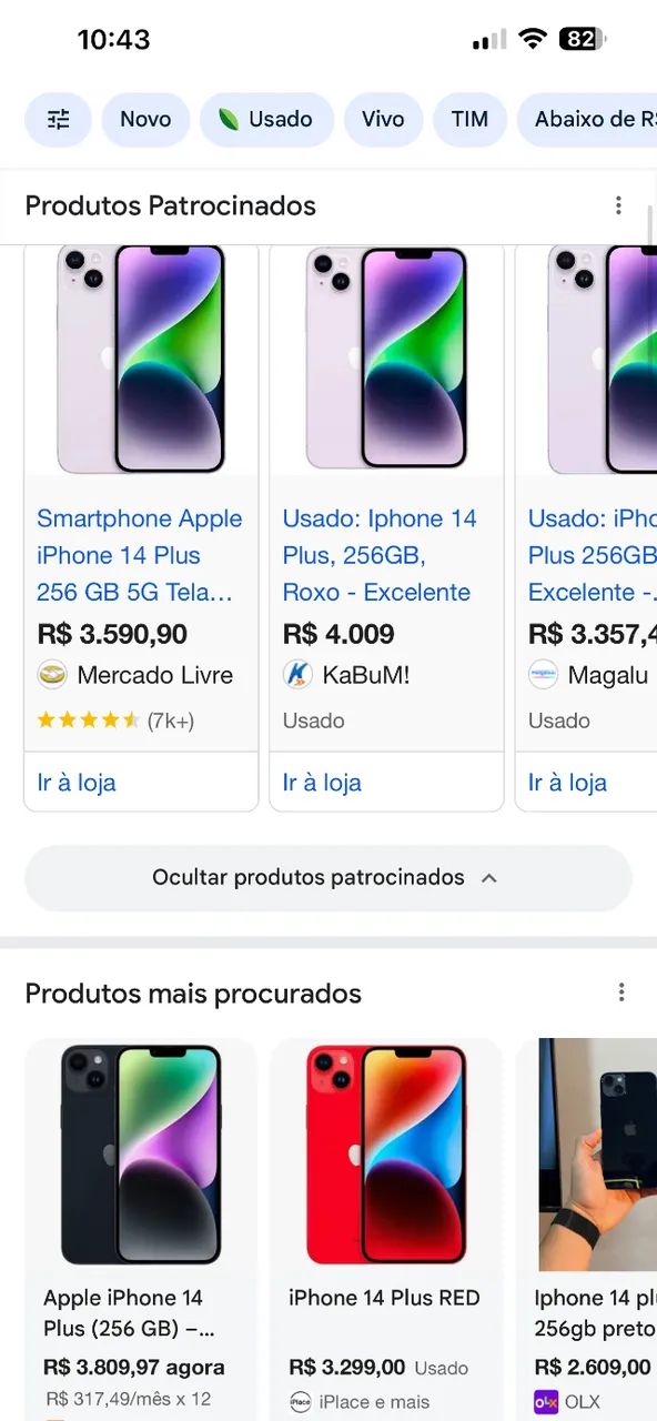 Celular 14 Plus 256g - Foto 4