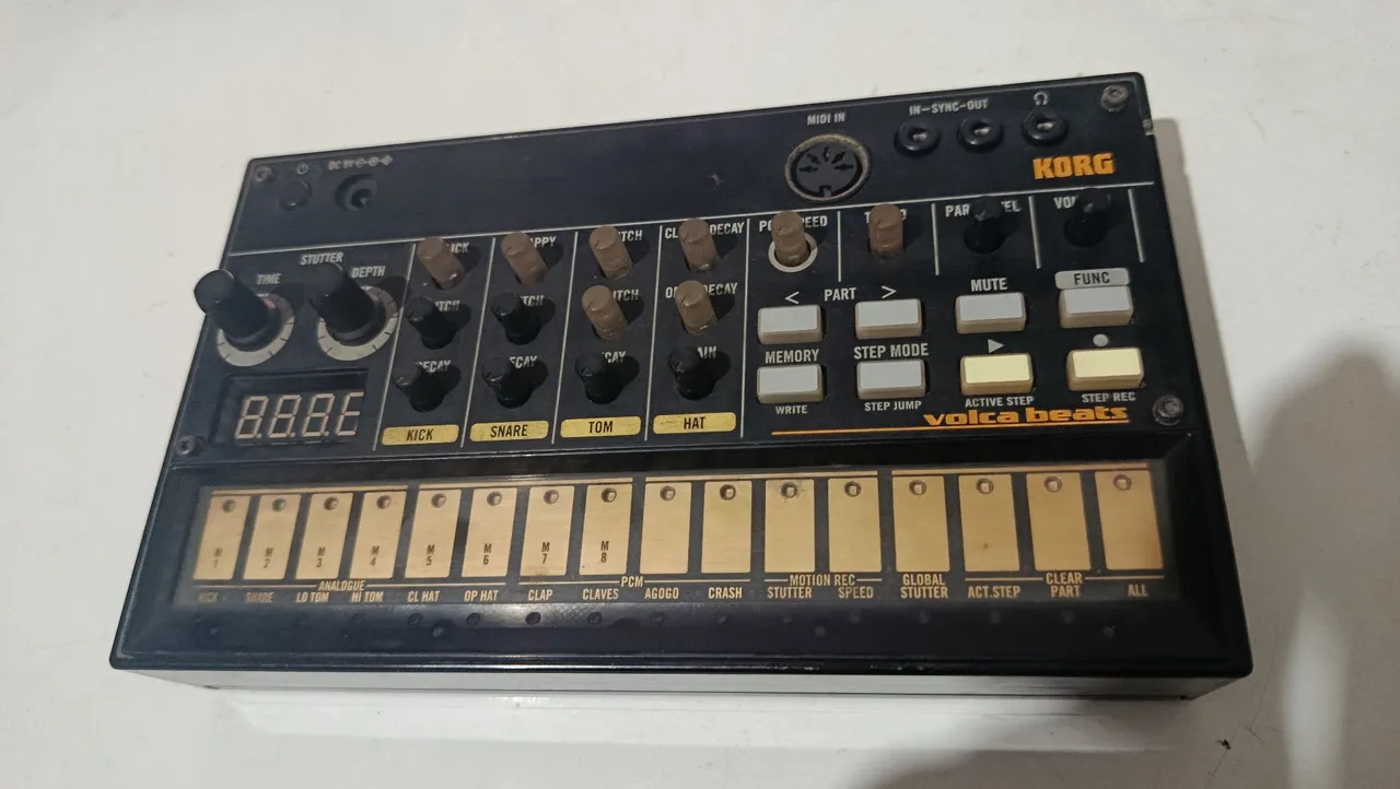Korg Electribe EA-1 - Instrumentos musicais - Parque das