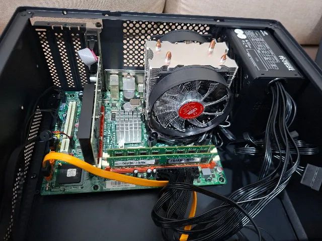 PC Completo 8GB SSD + Wi-Fi/Bluetooth | Home Office e Retro Gaming - Foto 2