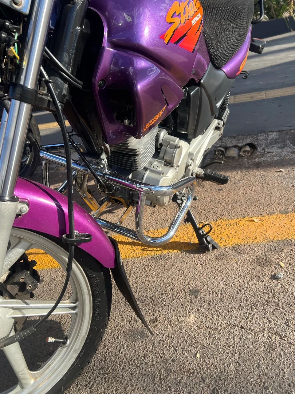 Honda CBX Strada 200 - Foto 5