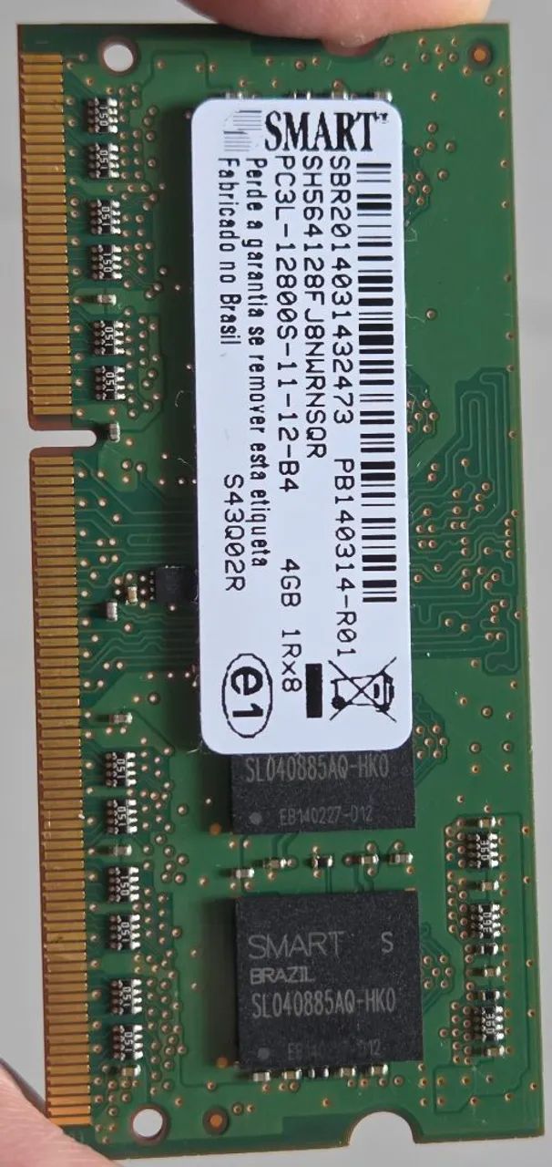Memoria DDR3 4gb+2gb