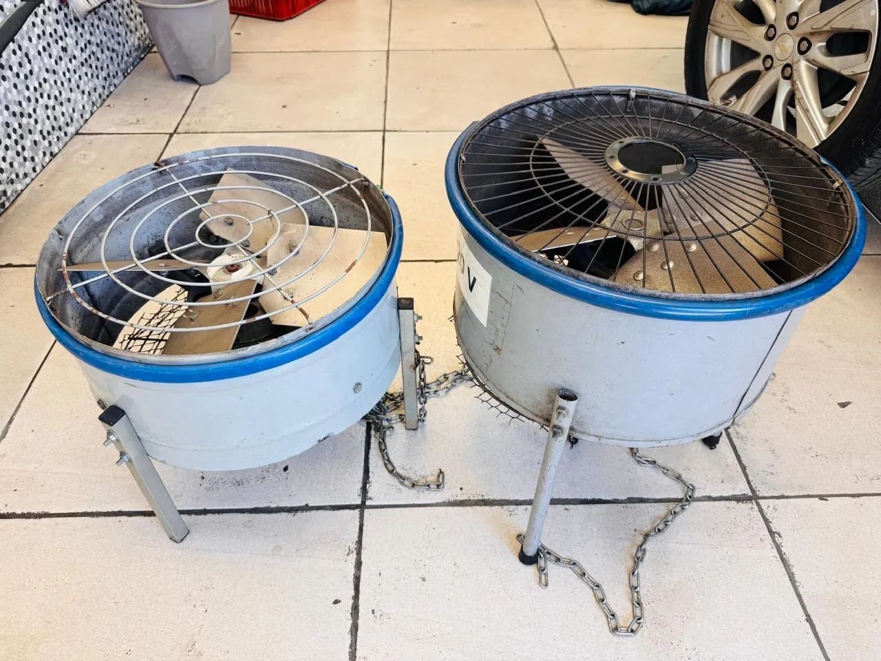 Motor soprador para biruta / boneco  - Foto 3