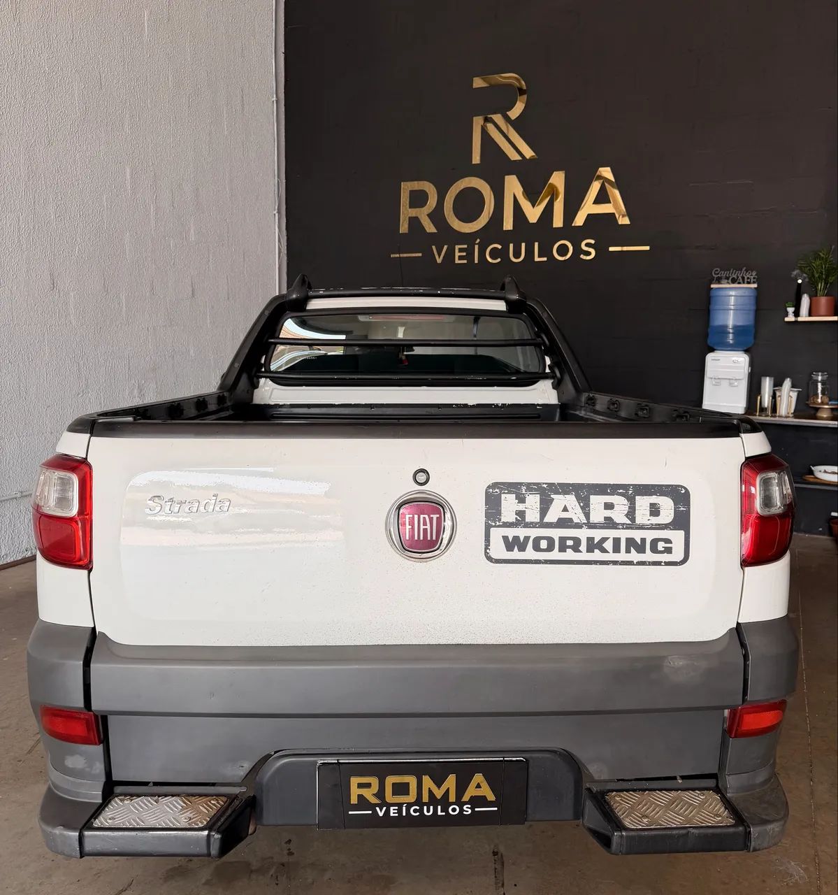 Fiat Strada Working Hard 1.4 Fire Flex 8V CS 2020 - Foto 5