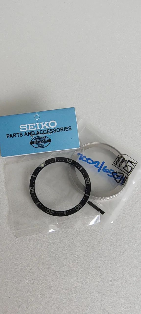 Bezel / Insert Seiko 6309 - 7002 - Foto 3