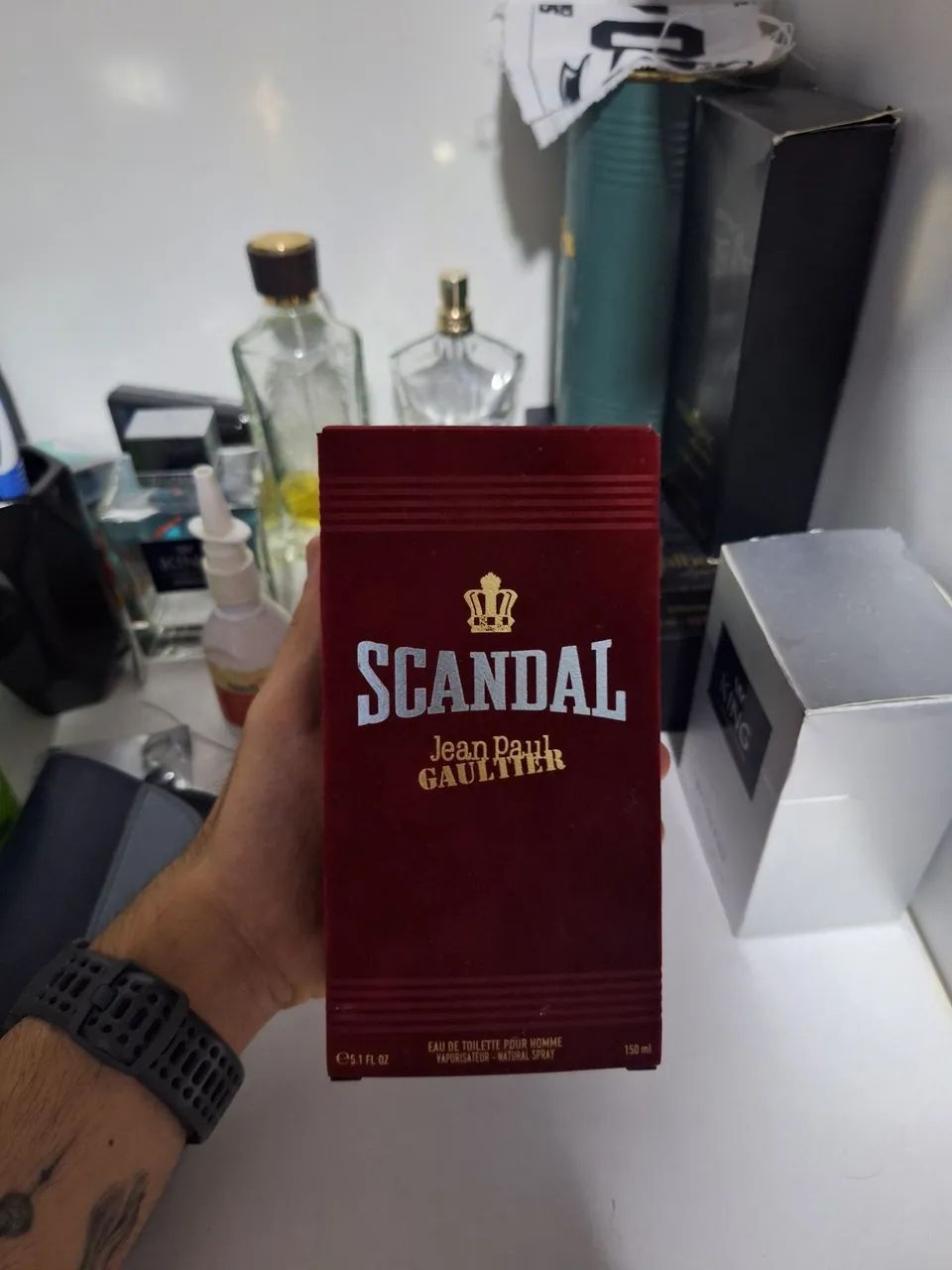 Perfume Scandal 
