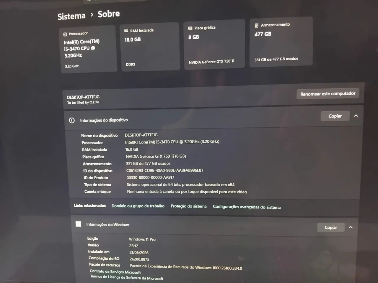 CPU Gamer  - Foto 3