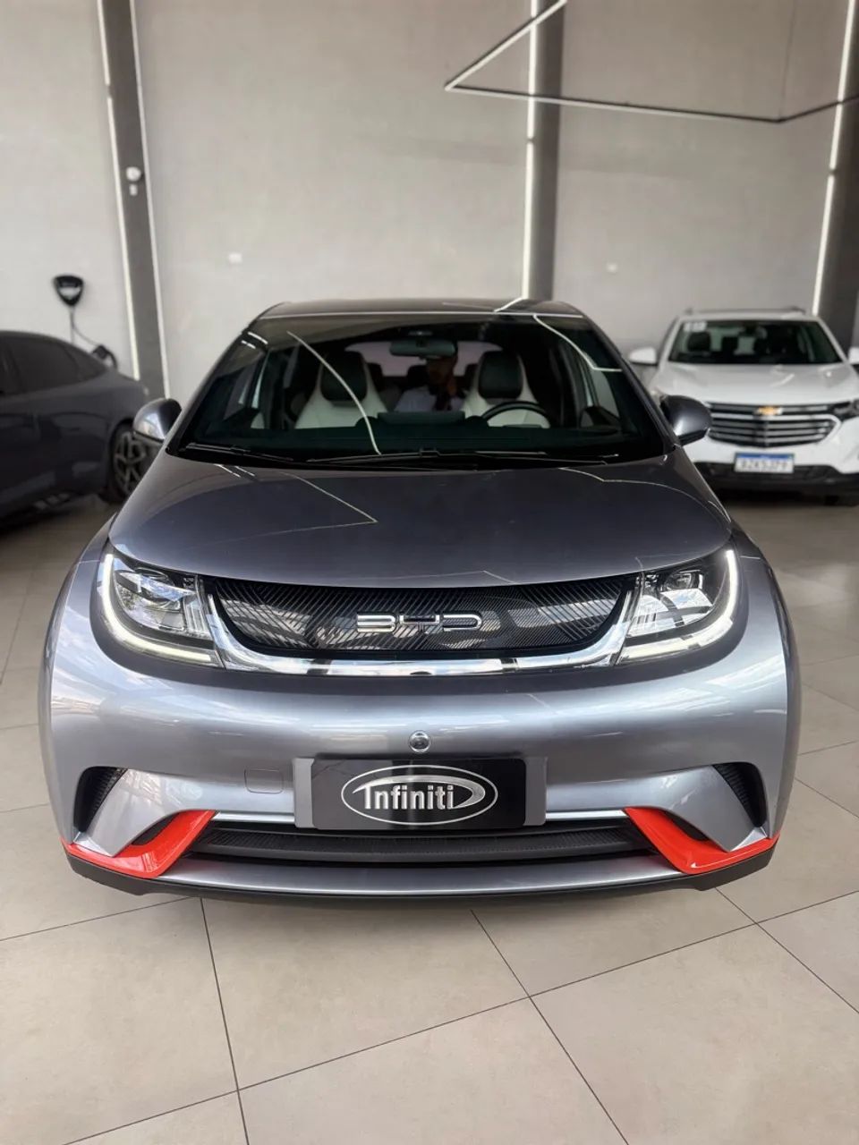 BYD Dolphin EV (Elétrico) 2024 - Foto 2