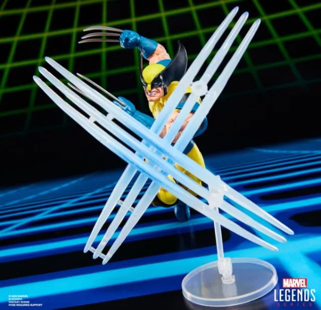 Marvel Legends Series Gamerverse, Wolverine vs. Silver Samurai - Foto 3