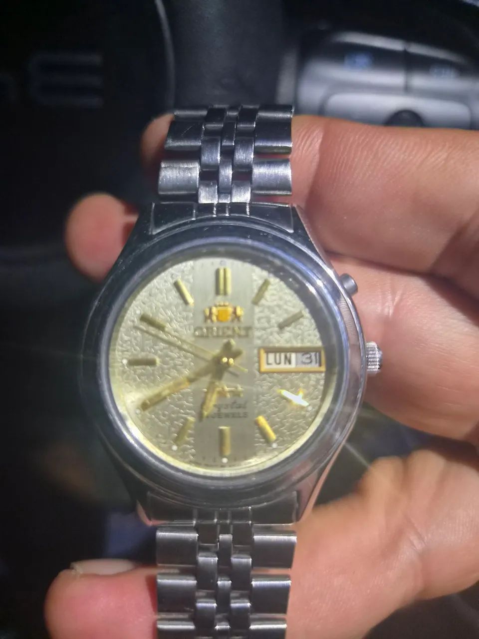 Relogio Orient 3 estrelas impecável 