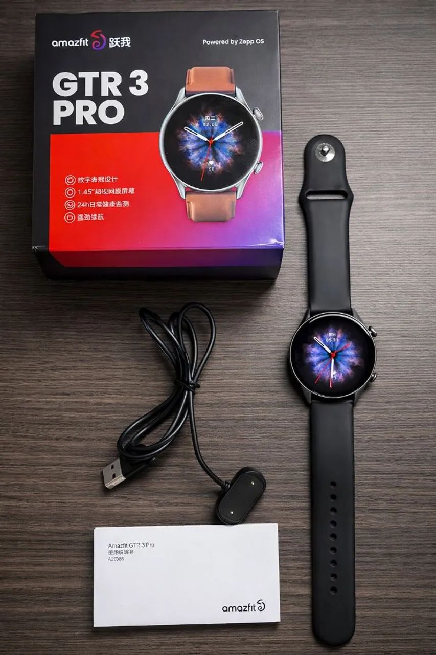 Amazfit GTR 3 PRO -*POUCO USADO* + Pulseira Rara Han Melin,3 *EXTRAS*! - Foto 3