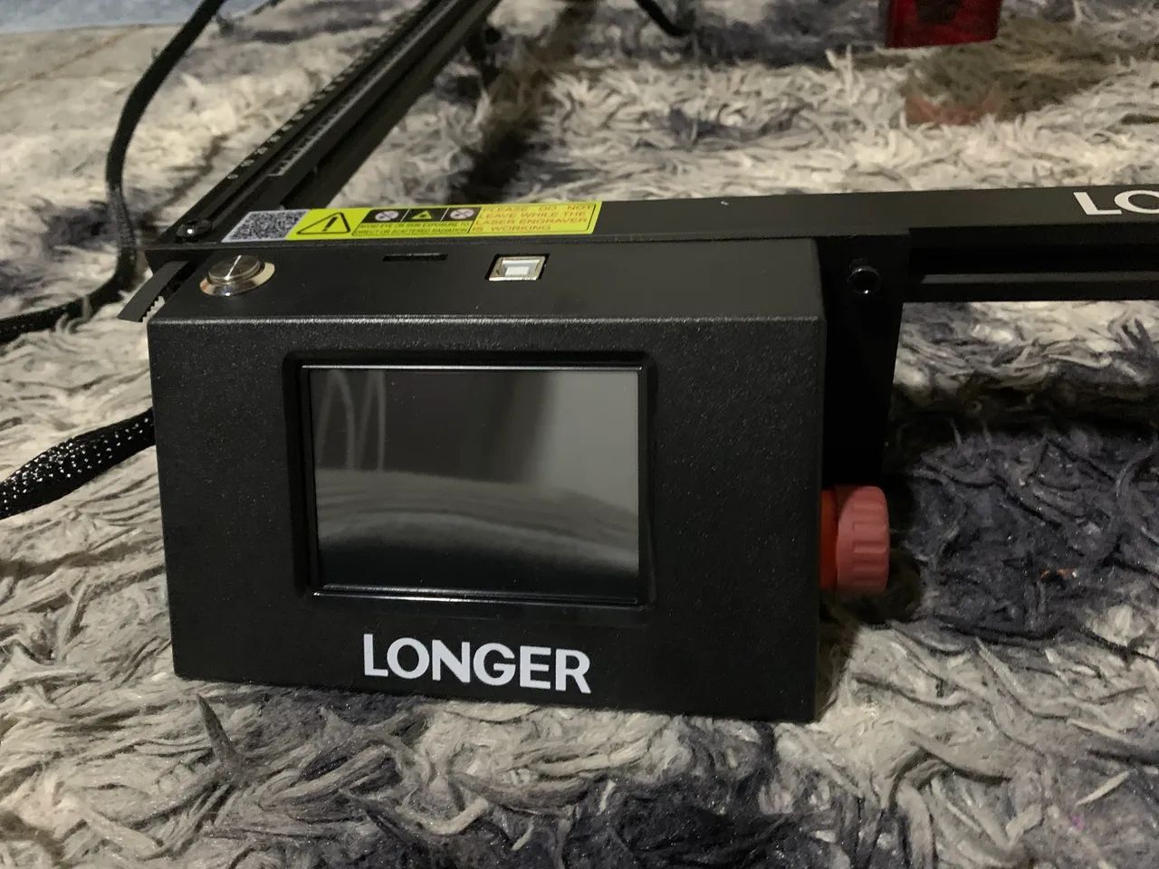 Máquina a laser RAY5 10W - Foto 2