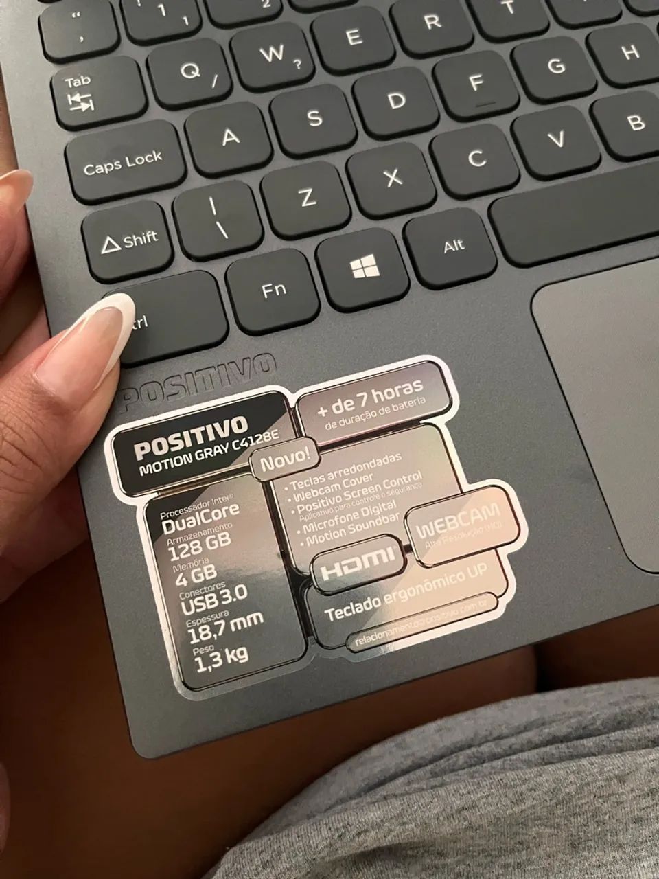 Notebook Positivo  - Foto 2