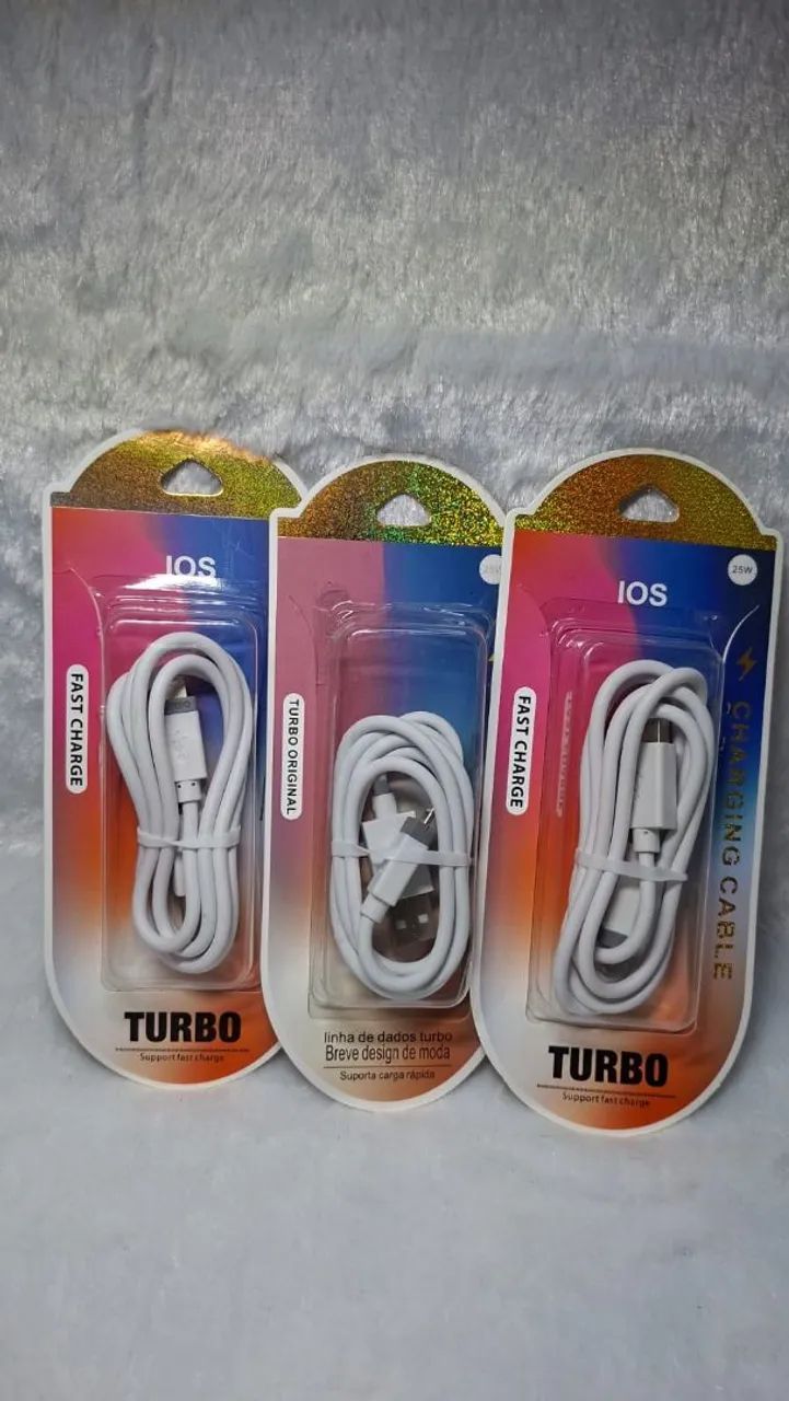 Cabo de iPhone USB lightning 