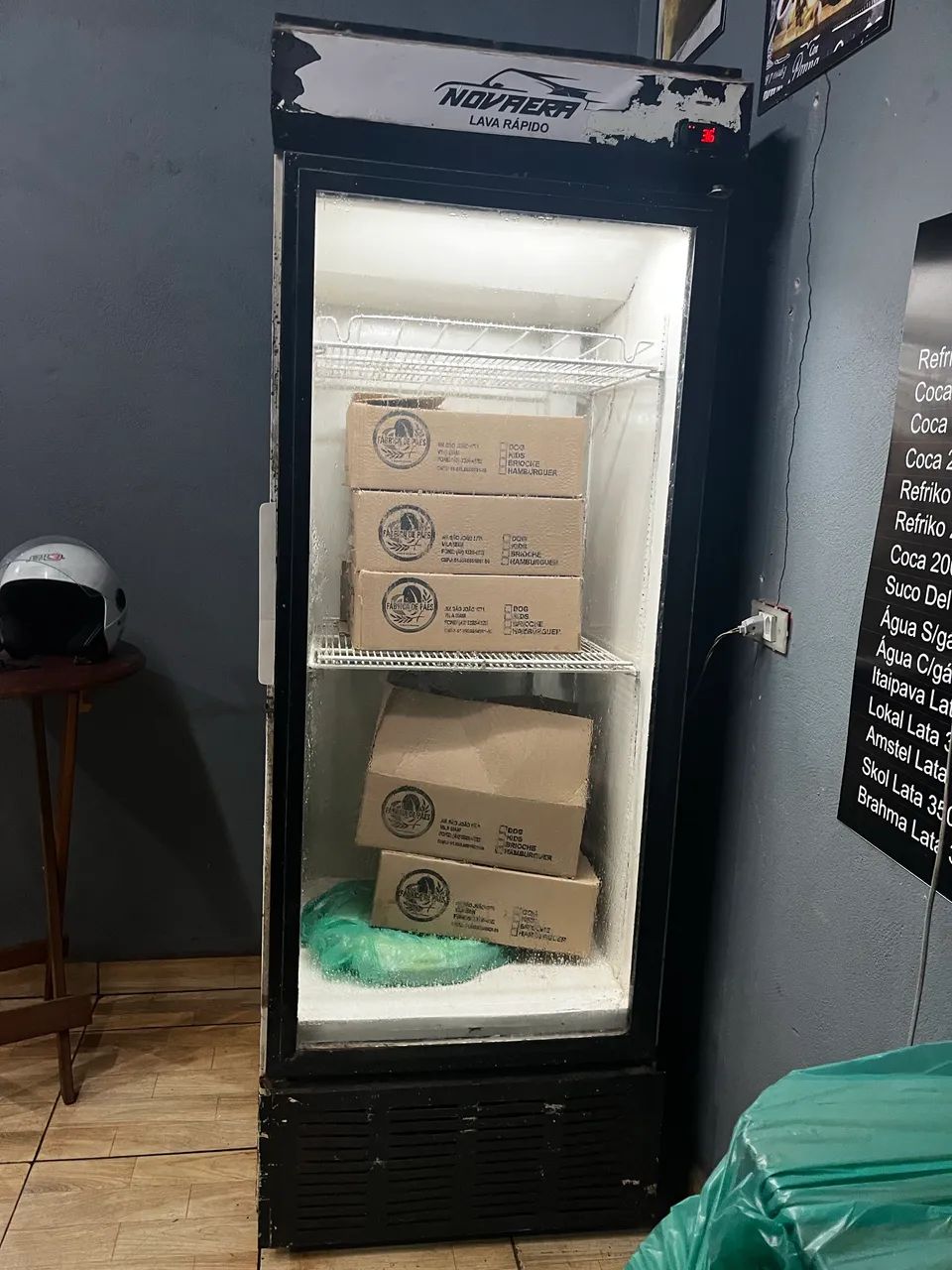 Expositor de bebidas 