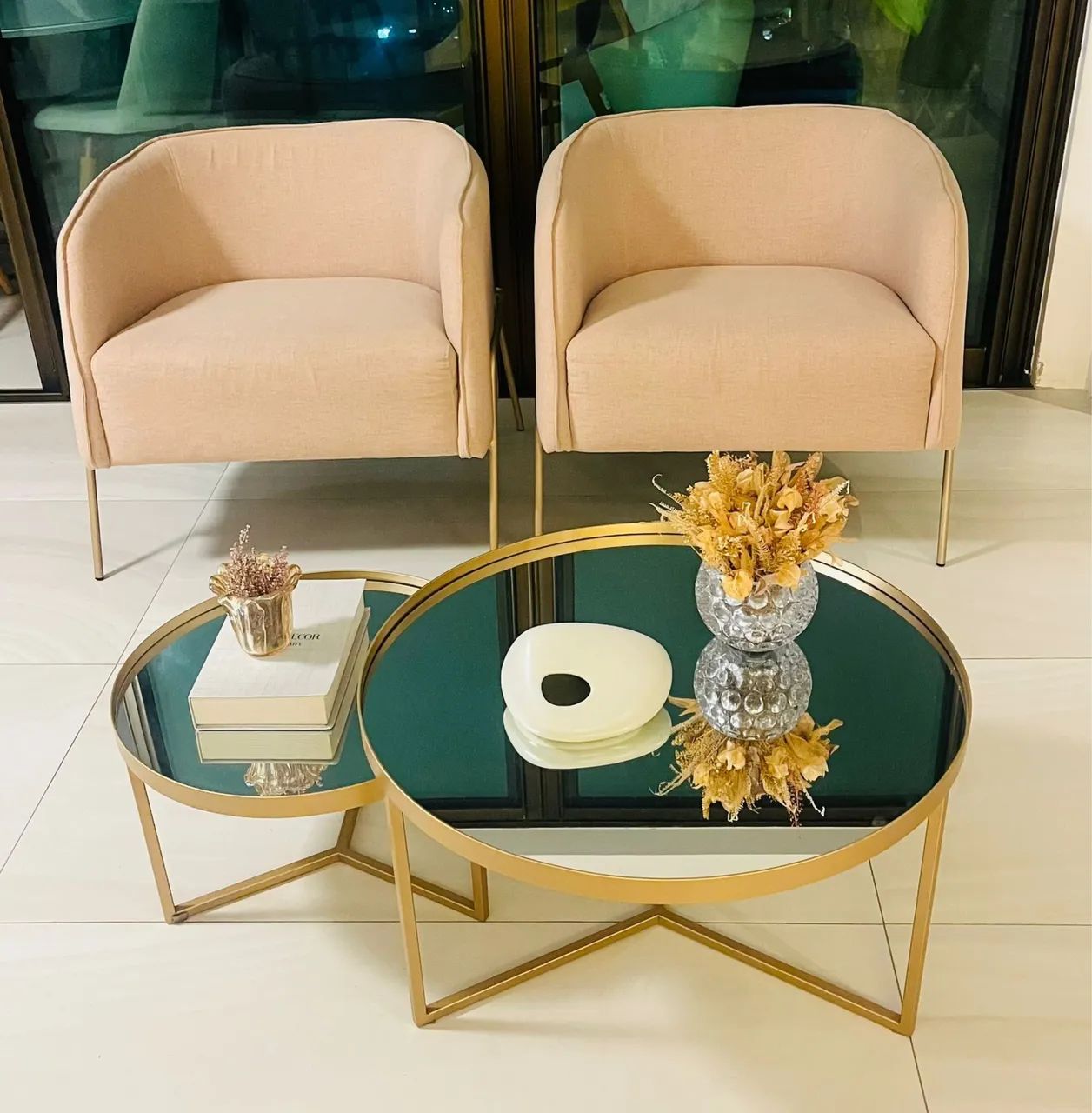 Poltronas roses. Dupla: R$ 1.700,00. Super conservadas. 