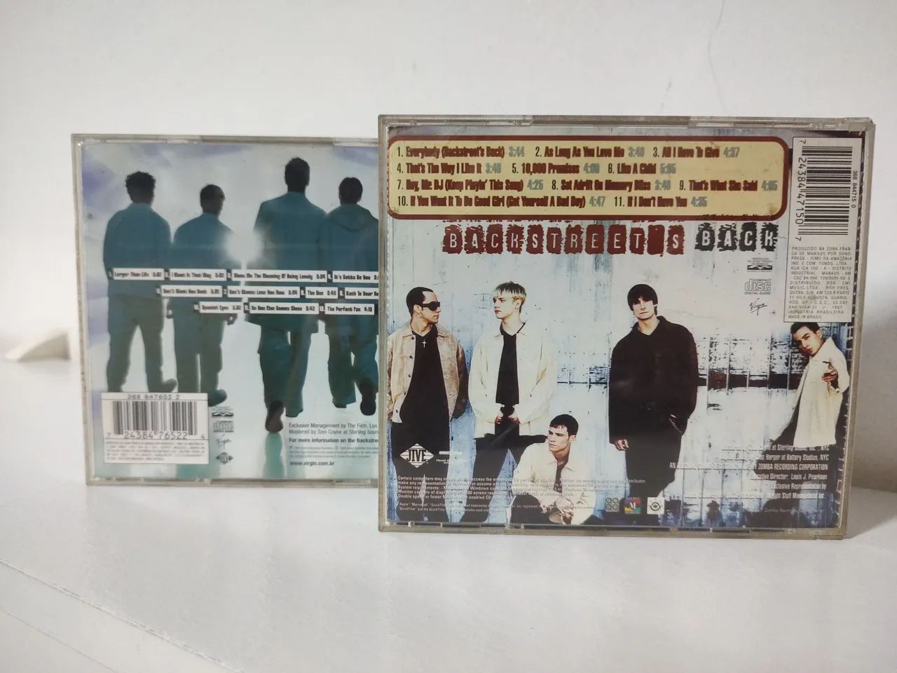 CD's da banda Back Street Boys - raro - CDs, DVDs etc - Santa Inês