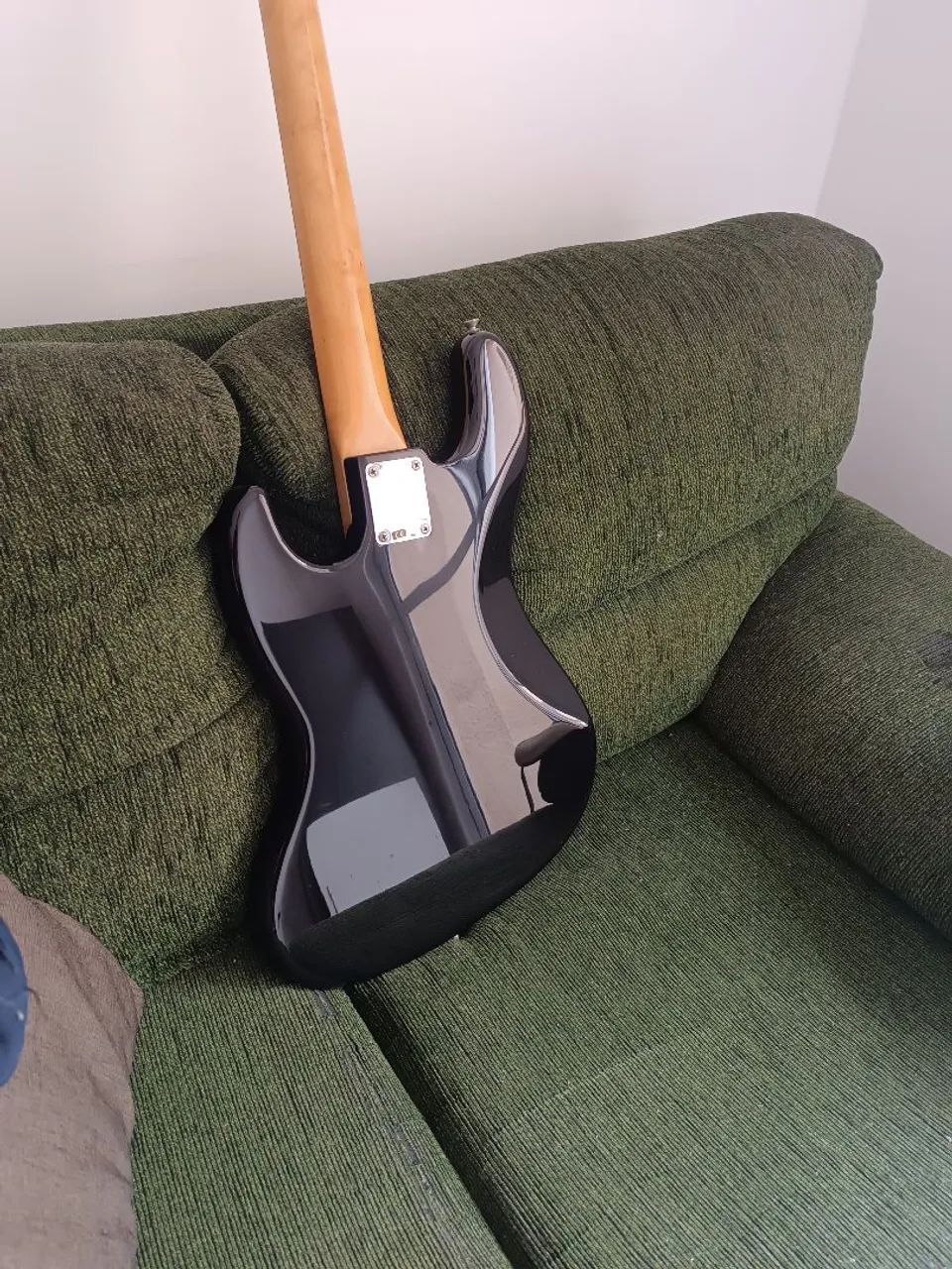 Fender jazz bass AVRI 64 BLACK  - Foto 4