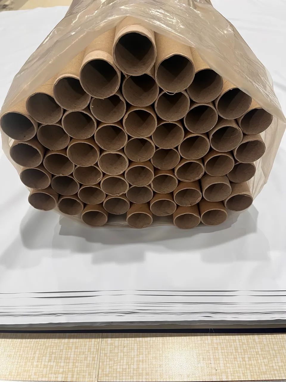 Tubete de papelão  - Foto 3