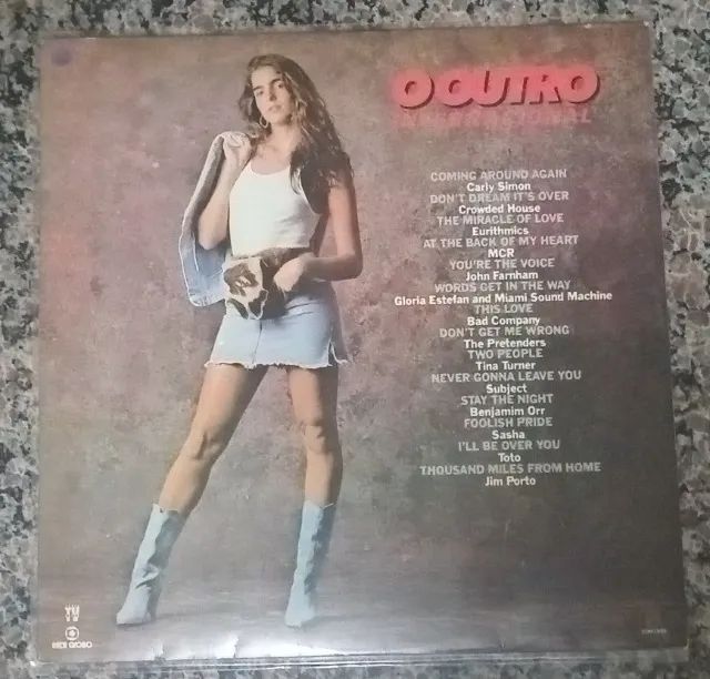 LP Novela o Outro Internacional 