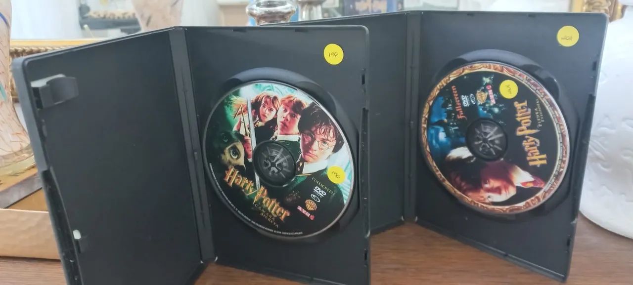 DVD Harry Poter