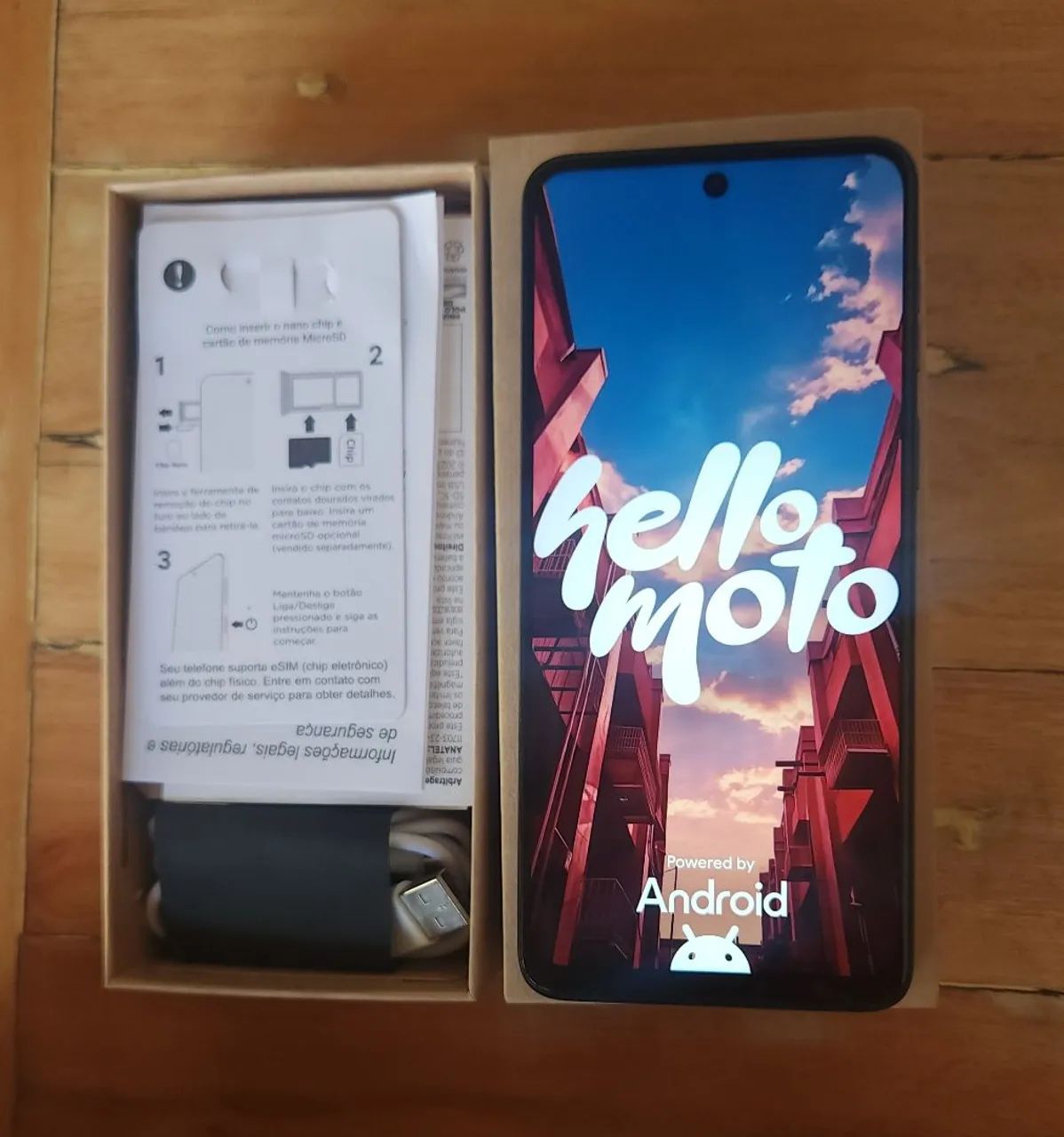 MOTO G54 5G 256GB 8+8RAM