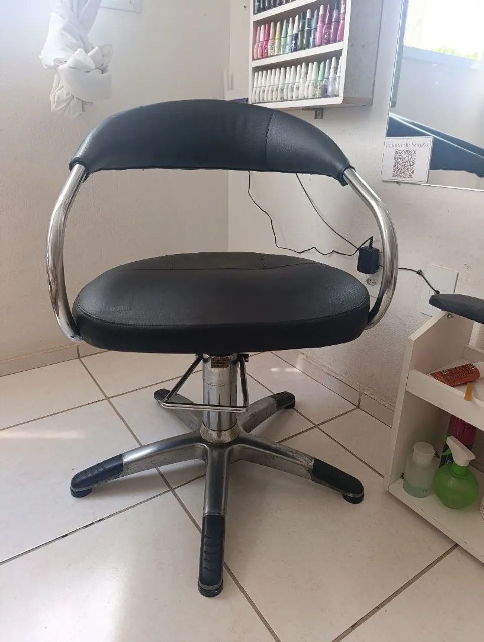 Vende - se cadeira hidráulica  - Foto 2
