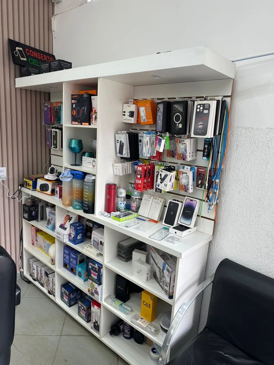 Vendo loja de celular e barbearia  - Foto 3