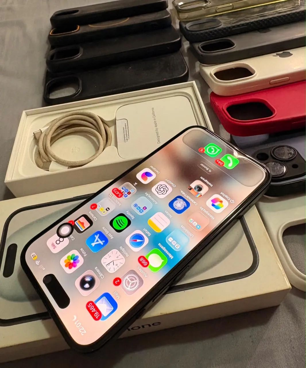 IPHONE 15 128GB - Foto 4