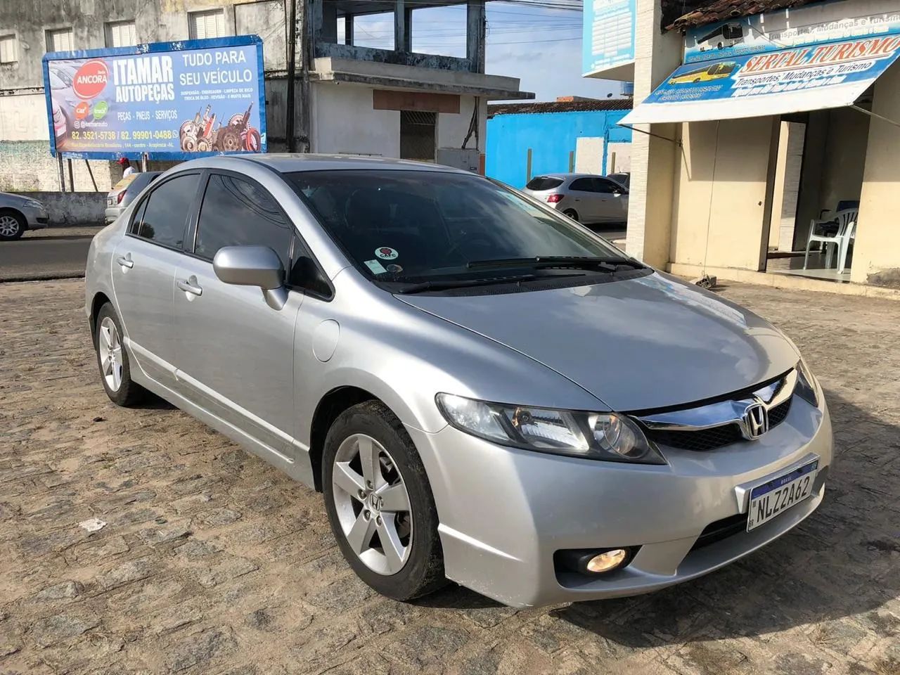 Honda Civic Sedan LXS 1.8/1.8 Flex 16V Aut. 4P 2009 2009