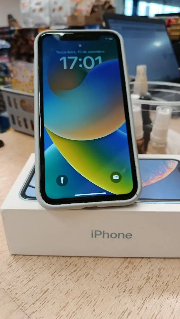 iPhone modelo XR pouco tempo de uso - Foto 3