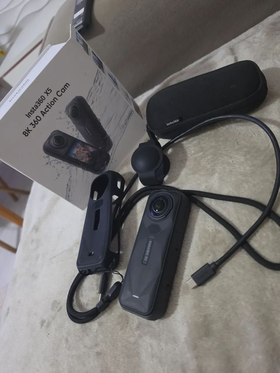 Câmera insta 360 - Foto 3