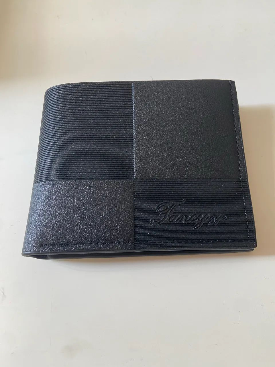 Carteira Preta Simples - Nova