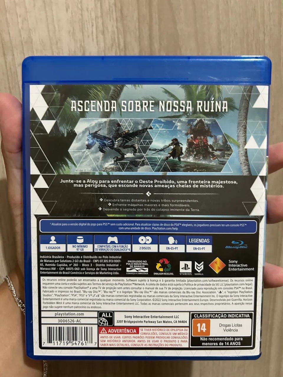 horizon forbidden west ps4