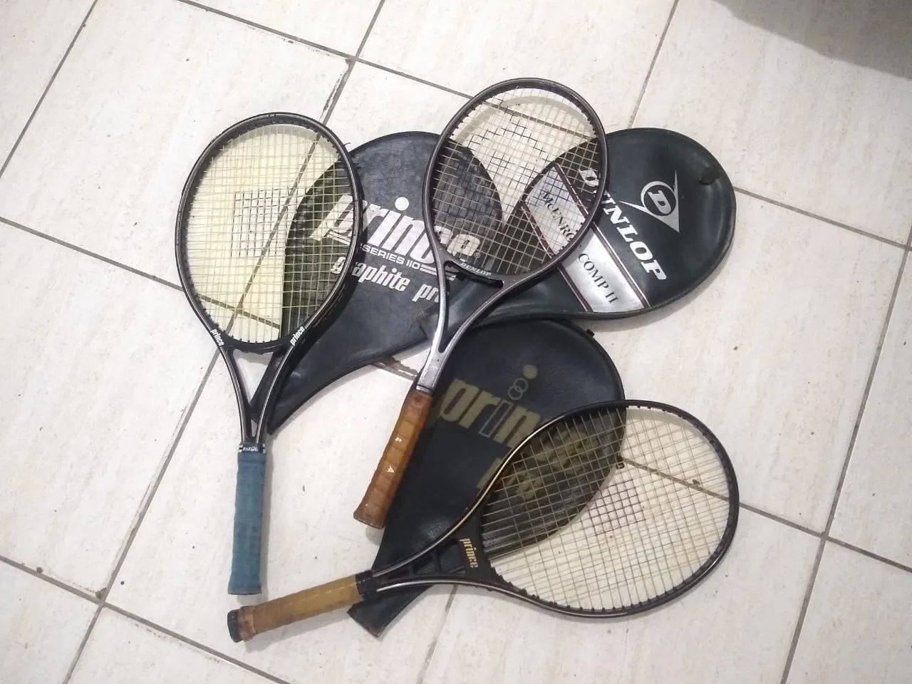 3 Raquetes 