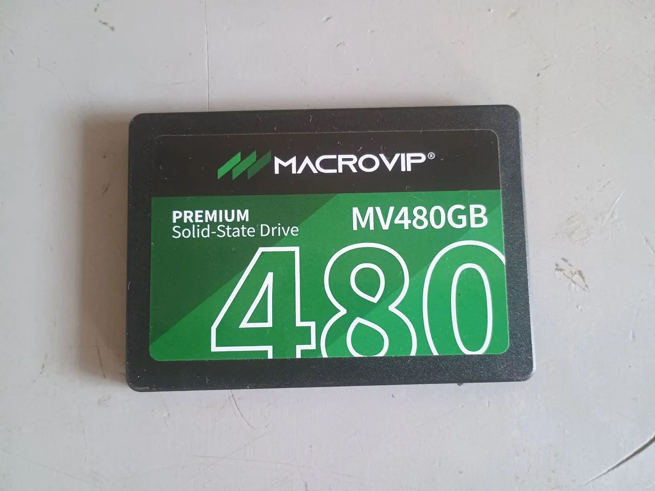 SSD 480Gb MACROVIP PREMIUM 