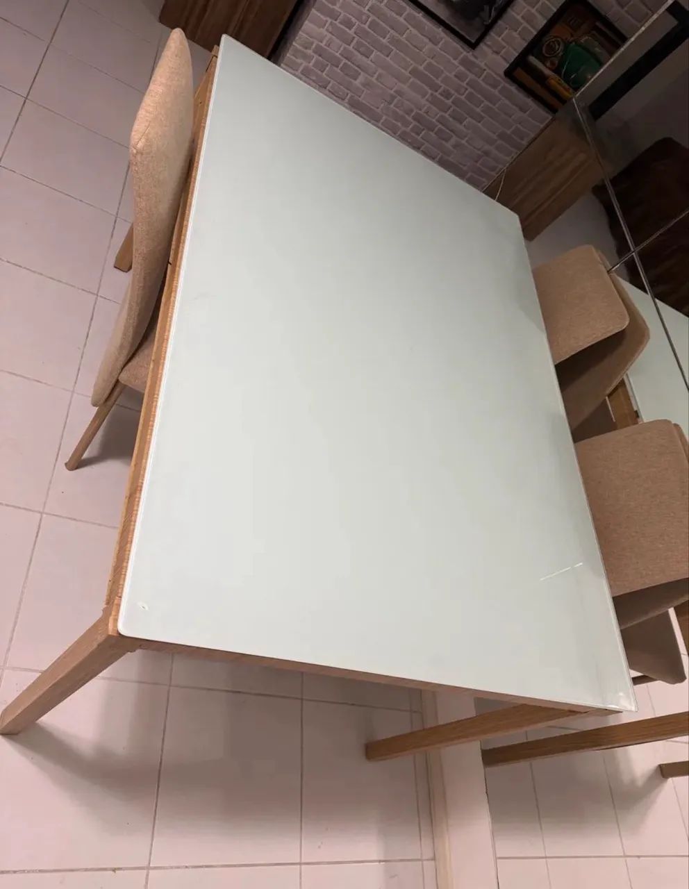 3 mesas para sala