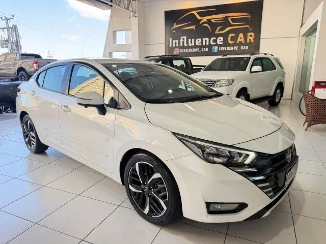 Nissan Versa EXCLUSIVE 1.6 16V FLEX AUT. 2024