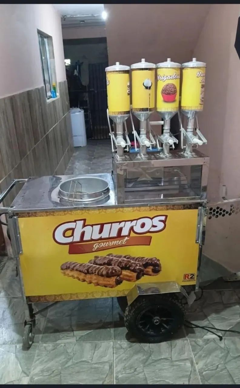 Vendo um carrinho de churros