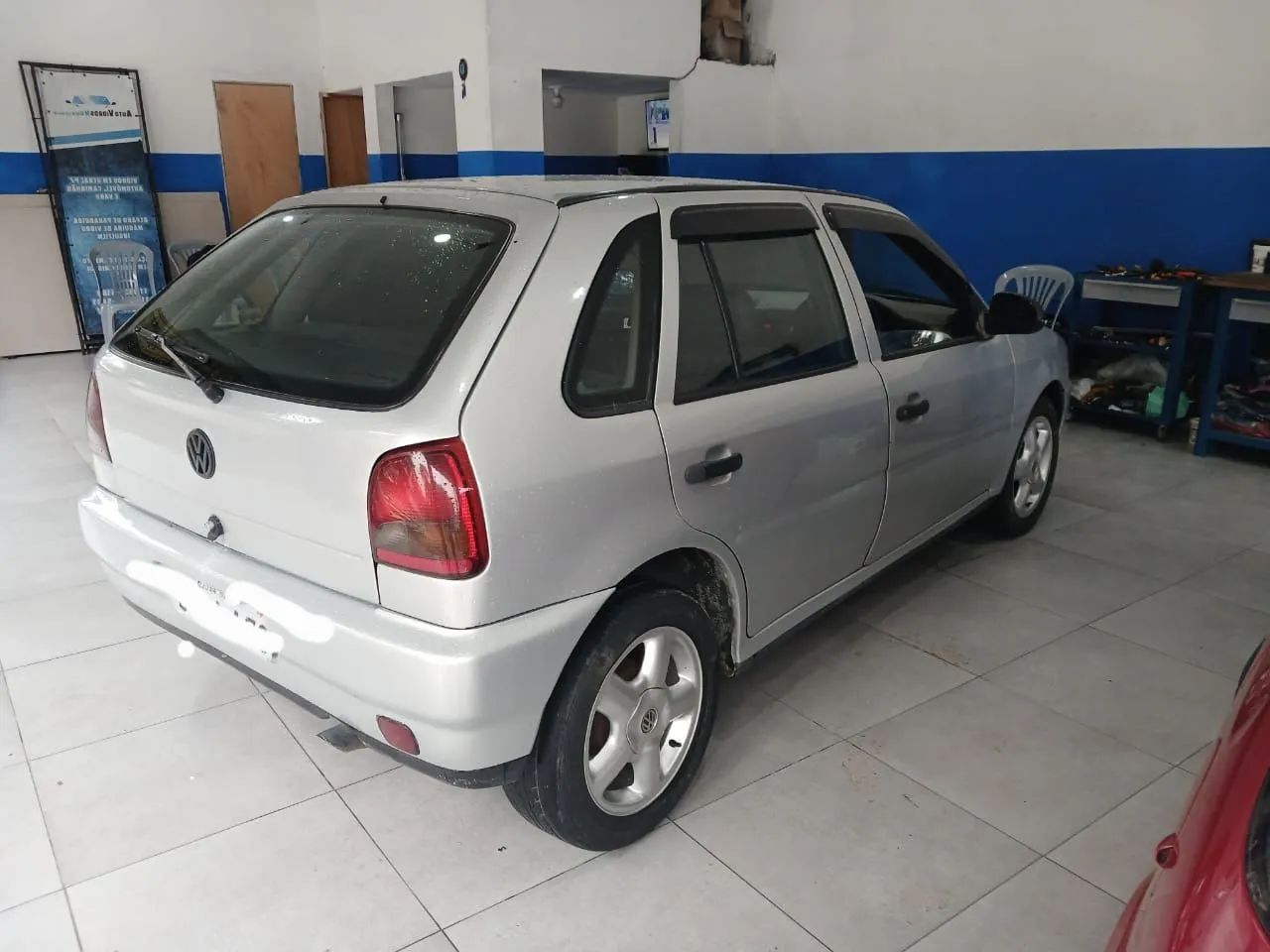 Volkswagen Gol Geração II CL 1.6 8V MI Gasolina Mec. 4P 1999
