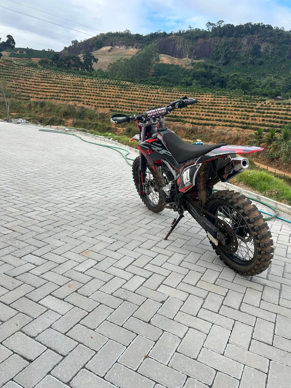 Crf boa só pegar e andar  - Foto 2