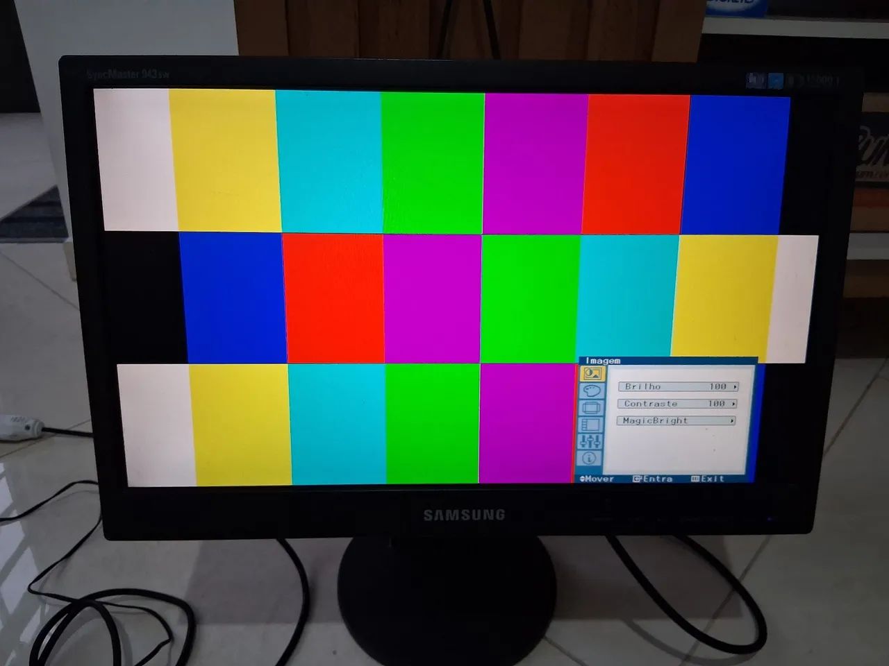 Monitor 19" sansung 